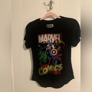 Marvel Comics t-shirt short sleeved